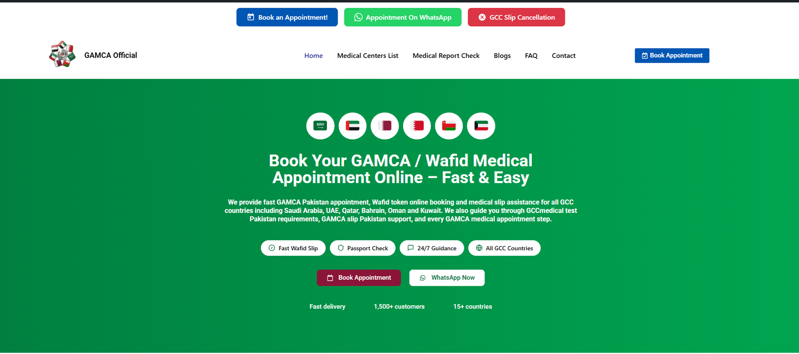 Gamca Oficial SEO Project