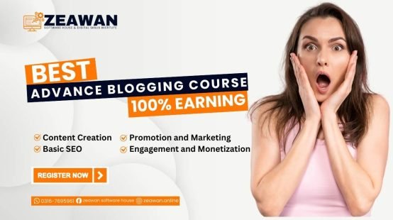 Advance Blogging Course With100% Earning Guaranty