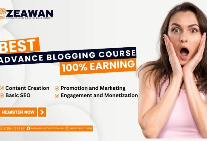 Advance Blogging Course With100% Earning Guaranty