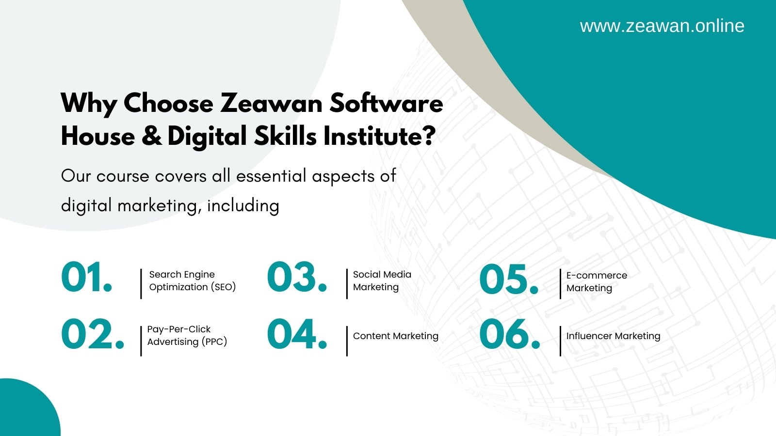 Best Digital Marketing Course in Gujranwala Keywords: Best Digital Marketing Course in Gujranwala, Digital Marketing Training in Gujranwala, SEO Course in Gujranwala, Social Media Marketing Course, PPC Training, Online Marketing Course, Learn Digital Marketing, Digital Marketing Certification, Google Ads Training, Freelance Digital Marketing