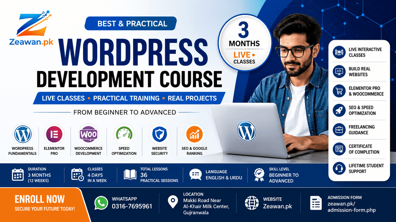 WordPress Development Course