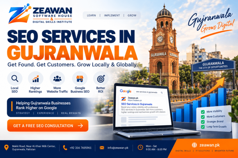 SEO Services in Gujranwala